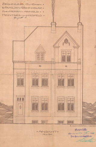 Ansicht Wohnhaus
