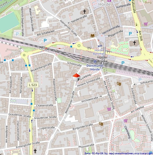 Lageplan
