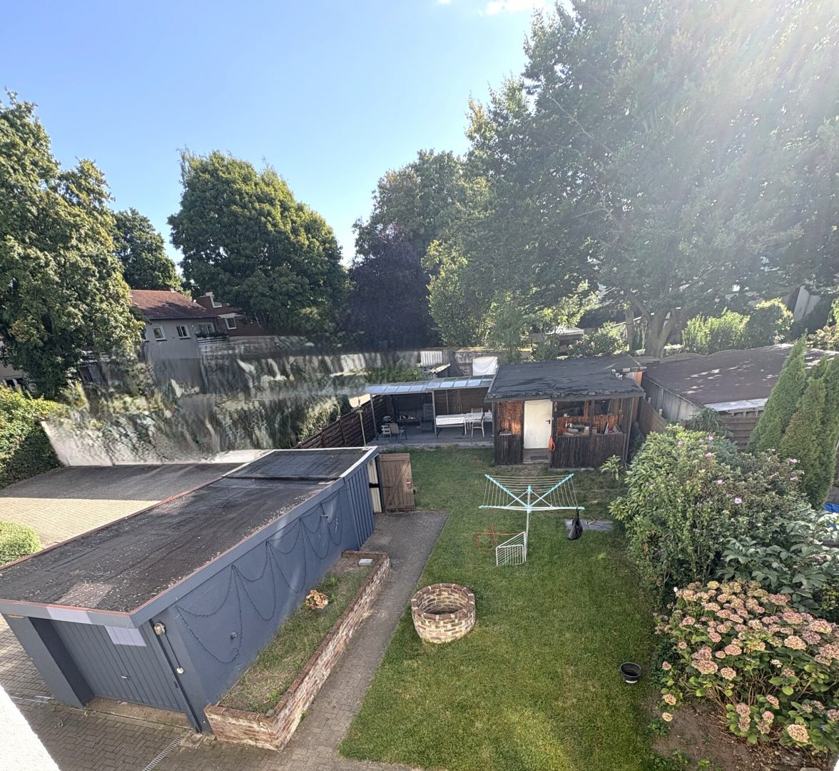 Gartenansicht