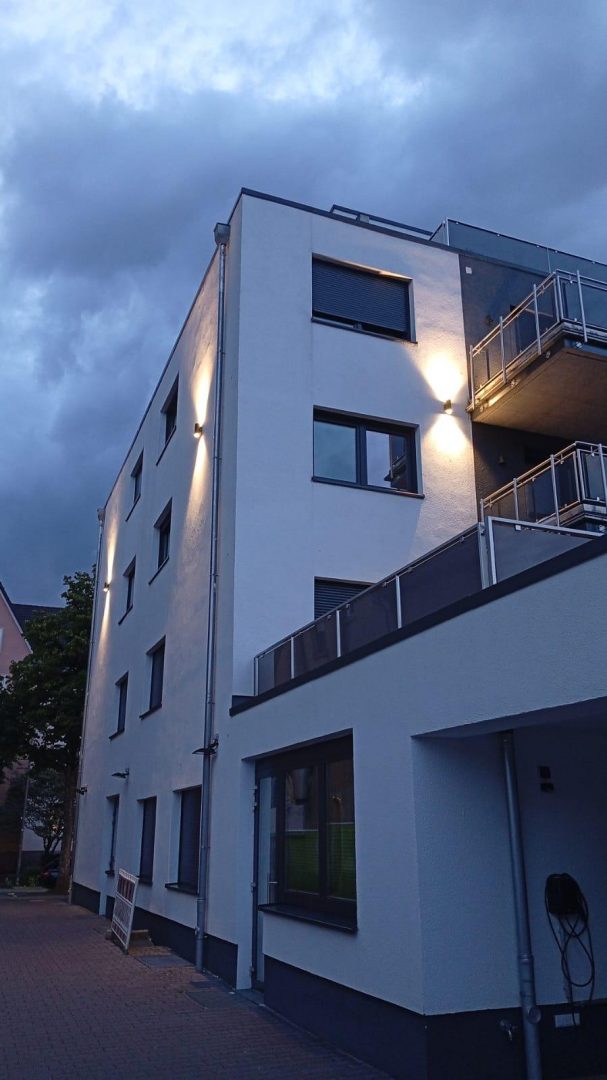 Seitenansicht Abend