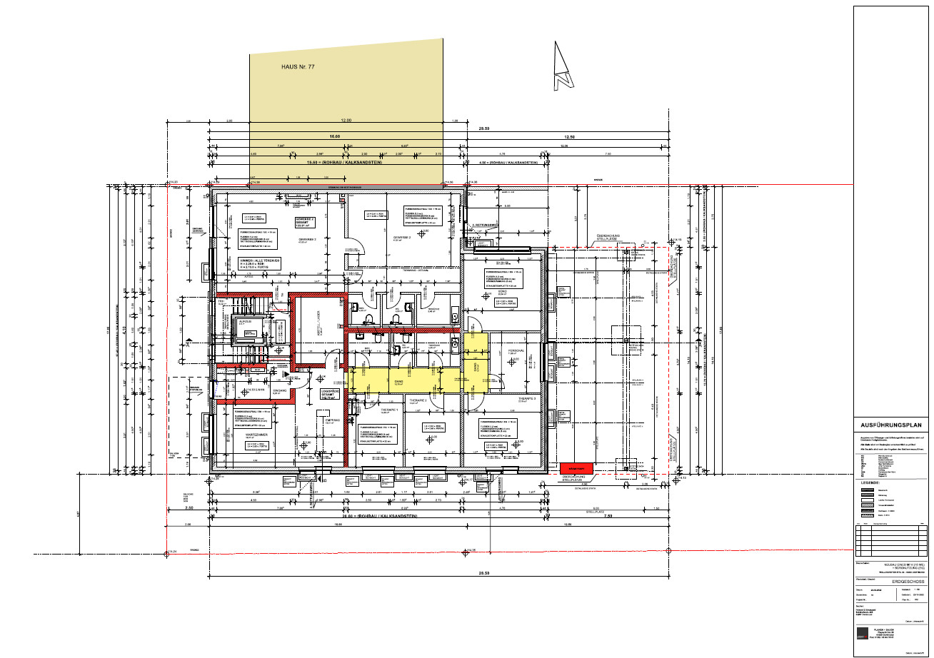 Grundriss Erdgeschoss Nr. 83