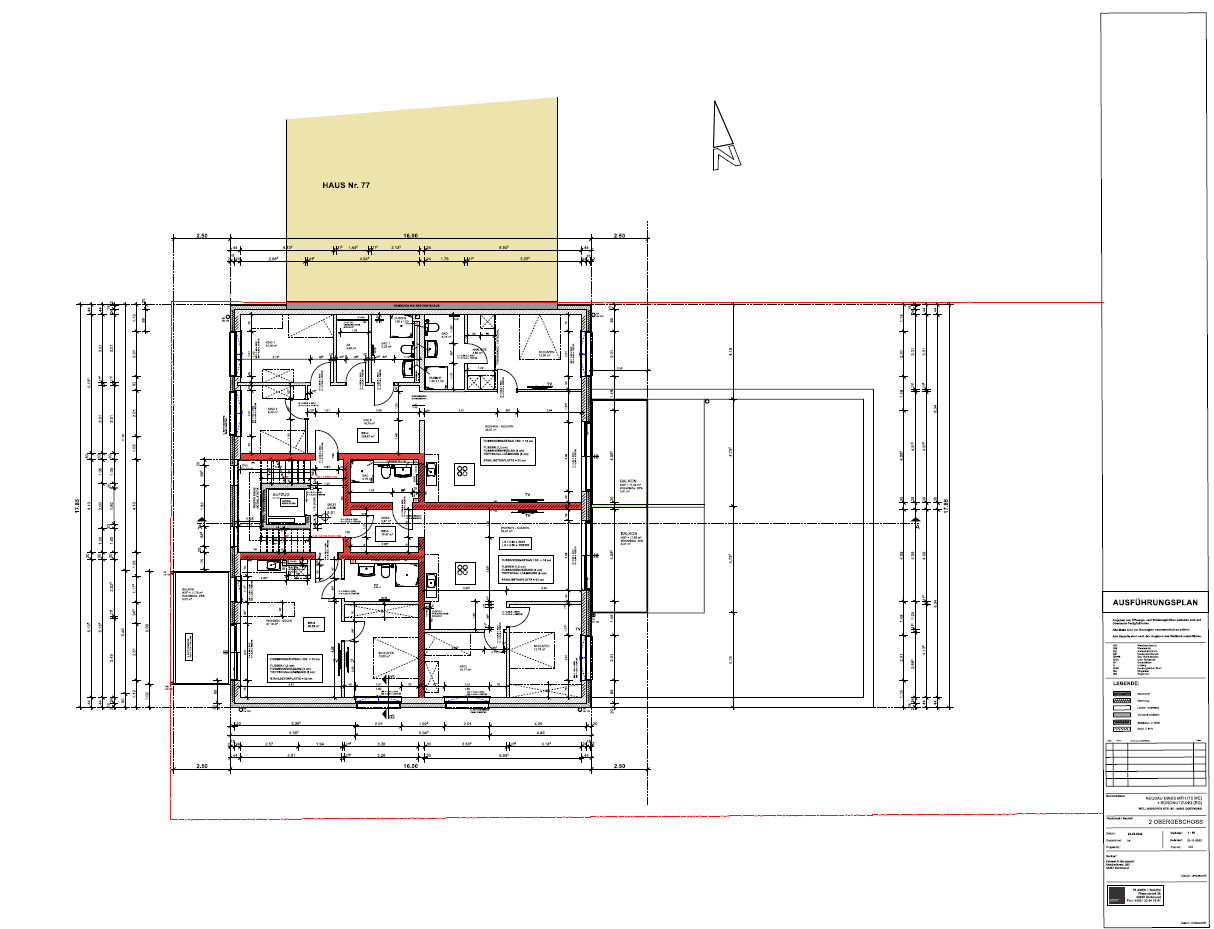 Grundriss 2. Obergeschoss Nr. 83