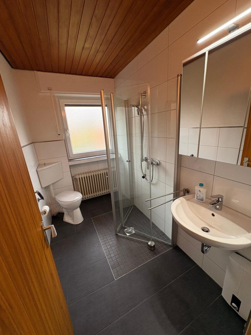 Badezimmer Erdgeschoss