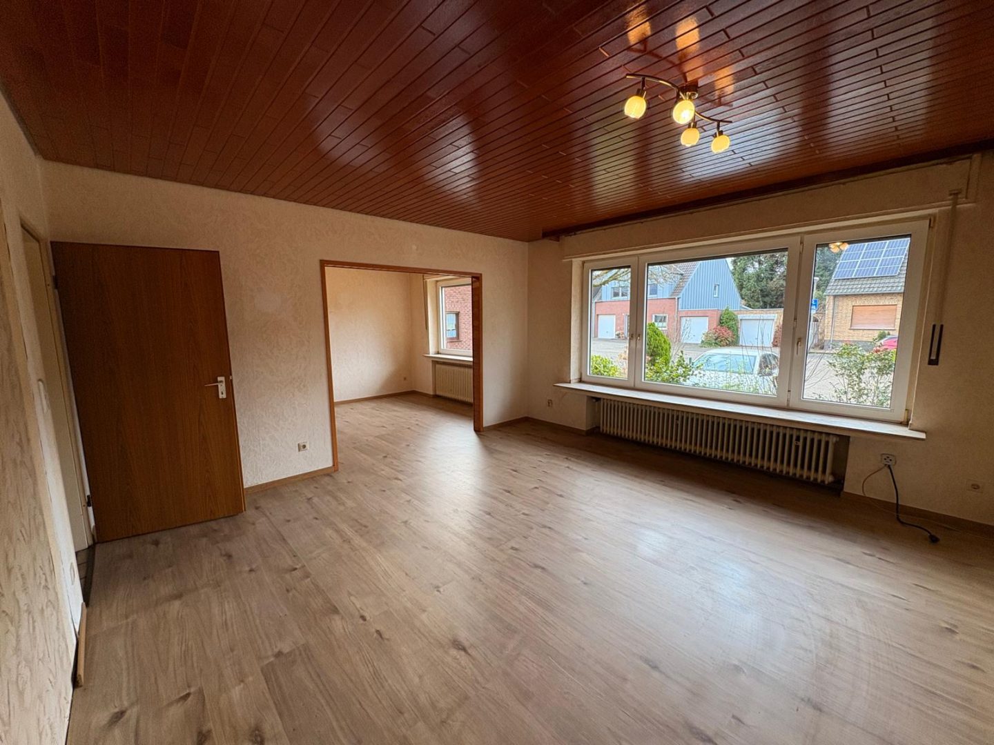 Wohnzimmer Erdgeschoss Seitenansicht