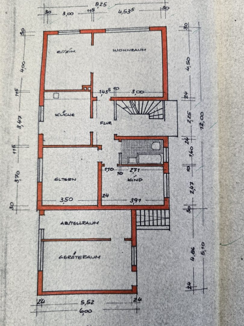 Grundriss Erdgeschoss