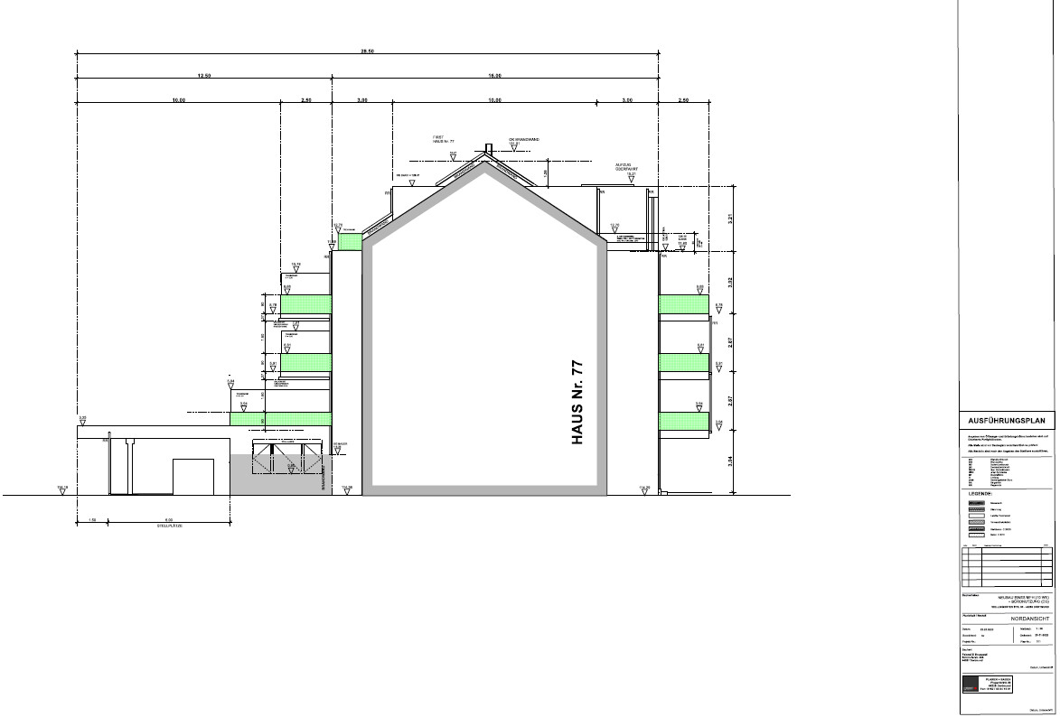 Ansicht Norden Nr. 83