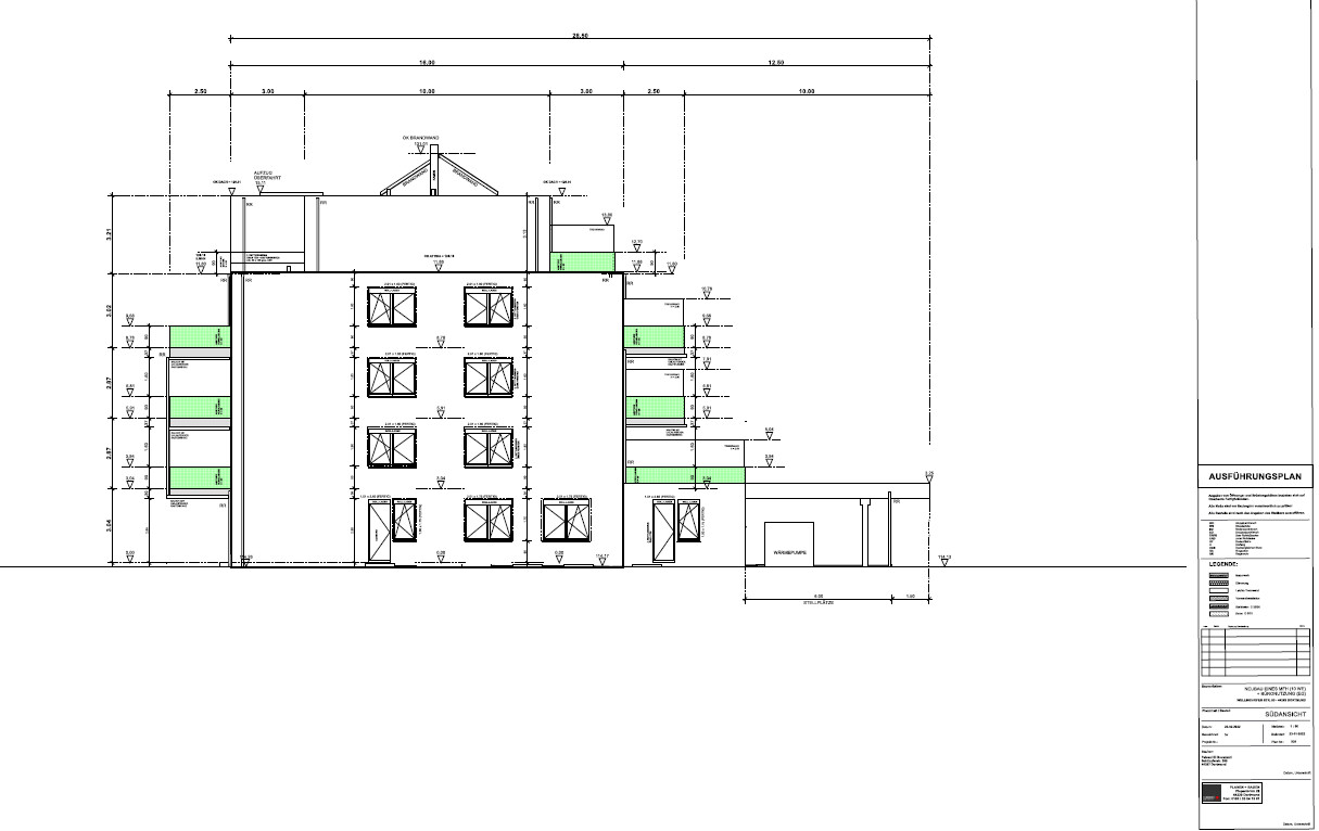 Ansicht Süden Nr. 83