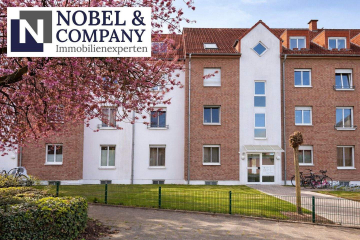 Wohnen mit Komfort & Ruhe: Helle 3,5-Zimmer-Wohnung mit Balkon und eigenem Stellplatz, 46483 Wesel, Etagenwohnung