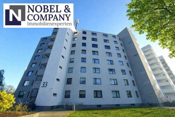 Wohnkomfort mit Aufzug und Balkon – großzügige 3-Zimmer-Wohnung, 47198 Duisburg / Hochheide, Etagenwohnung