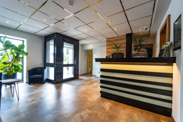 Eingangsbereich - Erfolgreiches 3*S Garni-Hotel im Betrieb | durch Restaurant erweiterbar | attraktive Kapitalanlage !