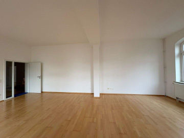 Wohn- Essbereich - Historischer Charme trifft modernen Luxus – Exklusive 4-Zimmer-Wohnung in der Reitzensteinkaserne