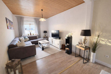 Wohnbereich - Kompakt. Charmant. Einzigartig. – Ihr modernes blaues Reihenhaus mit Garten & Garage